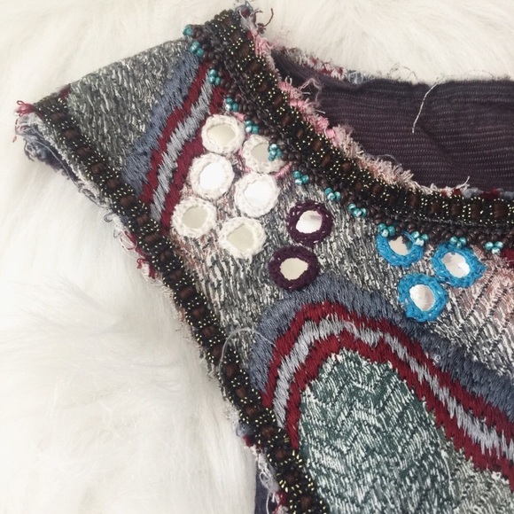 Free People boho tank - Picture 3 of 4